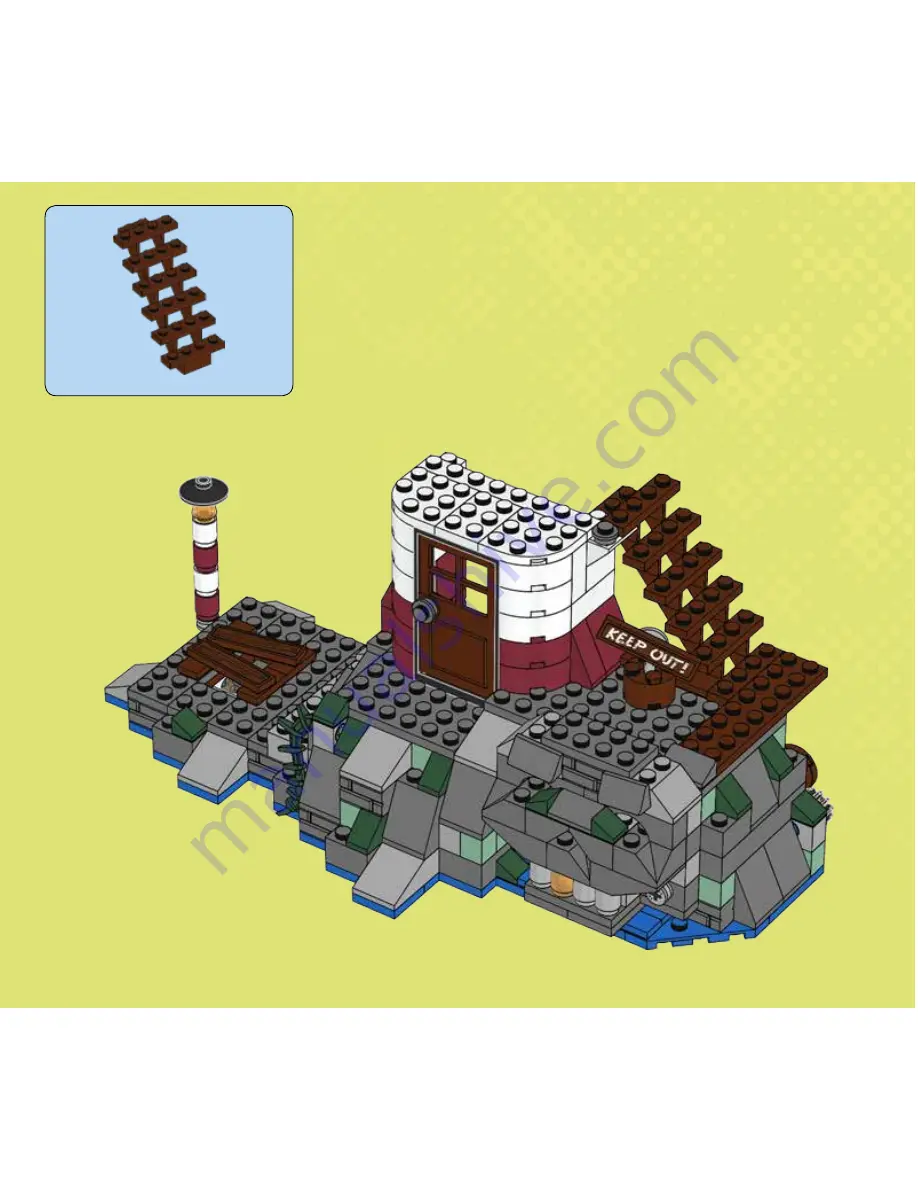 LEGO SCOOBY-DOO 75903 Building Instructions Download Page 31