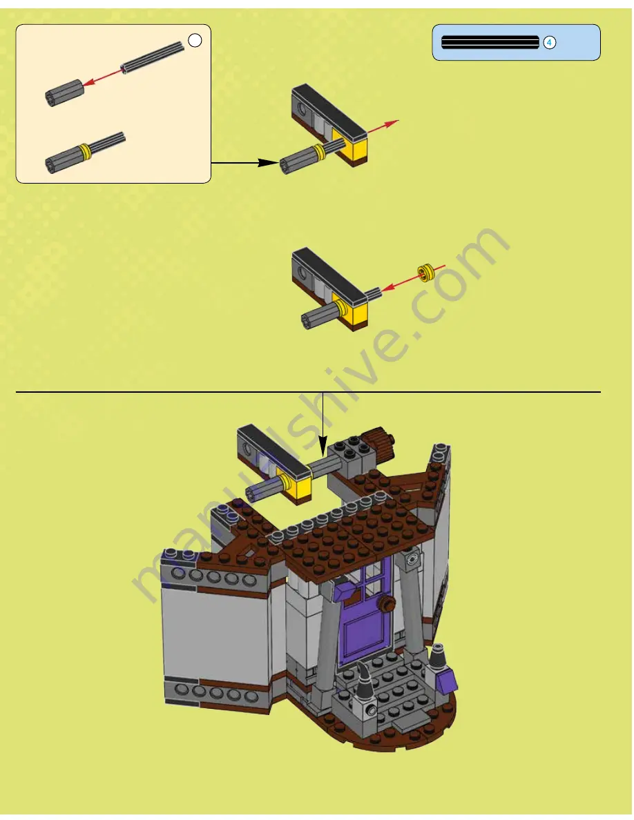 LEGO SCOOBY-DOO 75904 Building Instructions Download Page 26