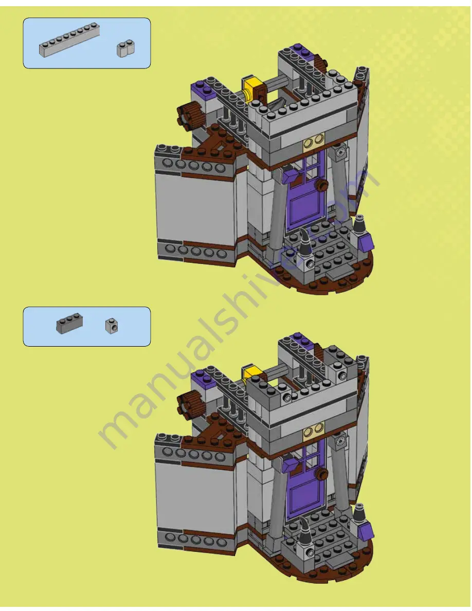 LEGO SCOOBY-DOO 75904 Скачать руководство пользователя страница 33