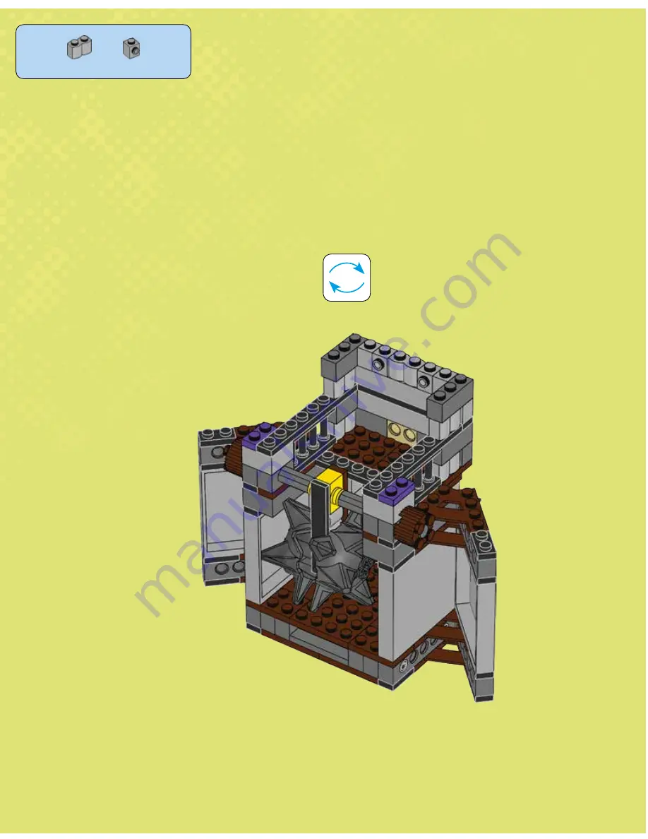 LEGO SCOOBY-DOO 75904 Building Instructions Download Page 34