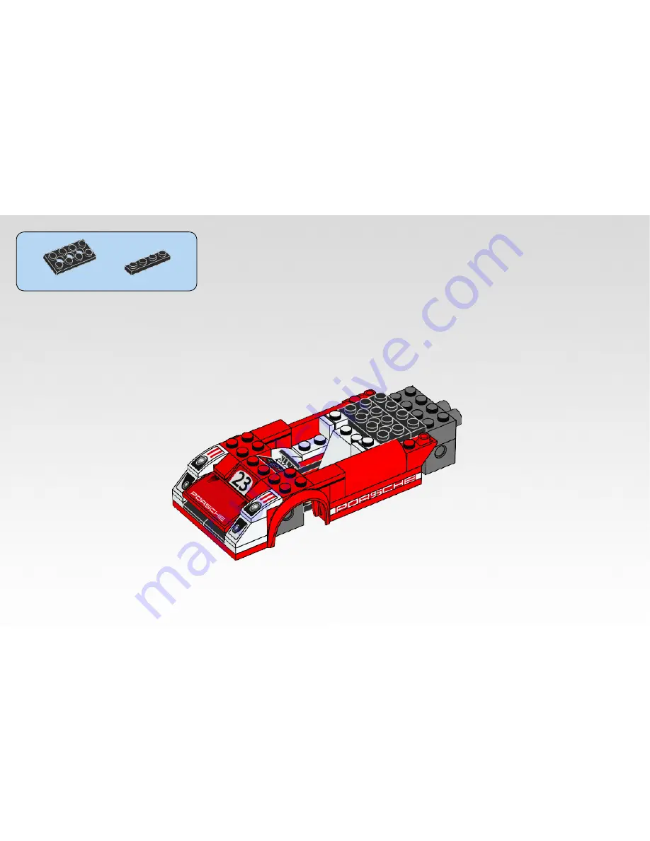 LEGO SPEED 75876 Building Instructions Download Page 22