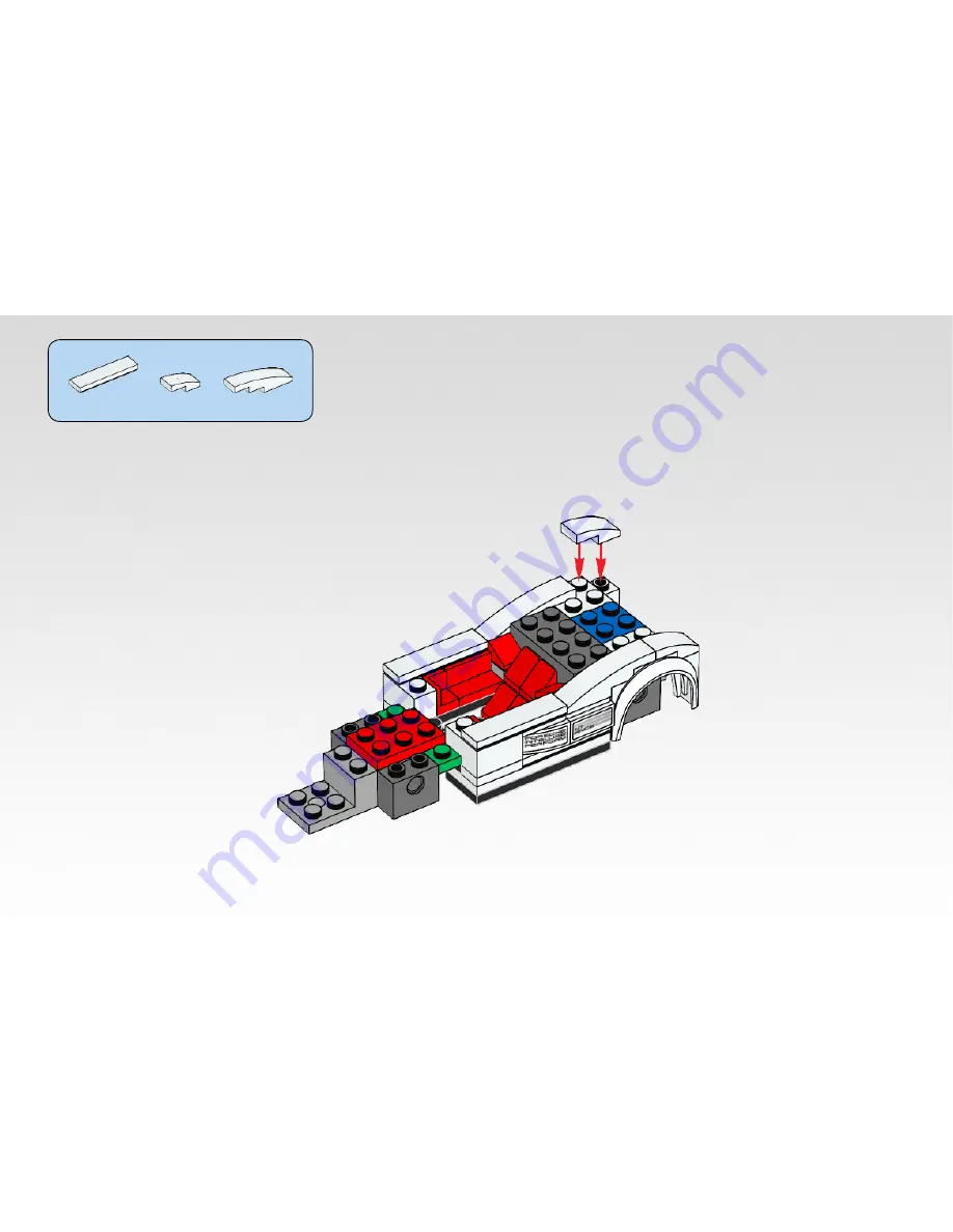 LEGO SPEED 75876 Building Instructions Download Page 55