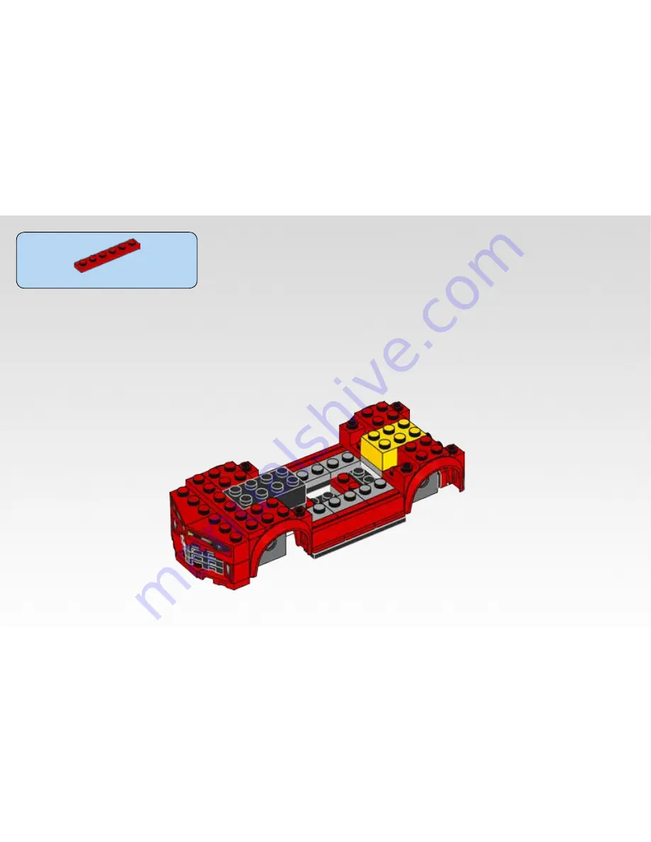 LEGO speed champions 75874 Assembly Manual Download Page 20