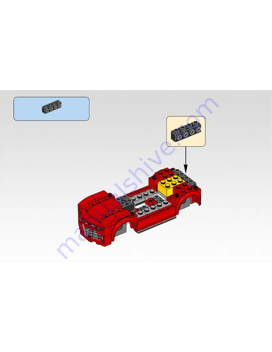 LEGO speed champions 75874 Assembly Manual Download Page 23