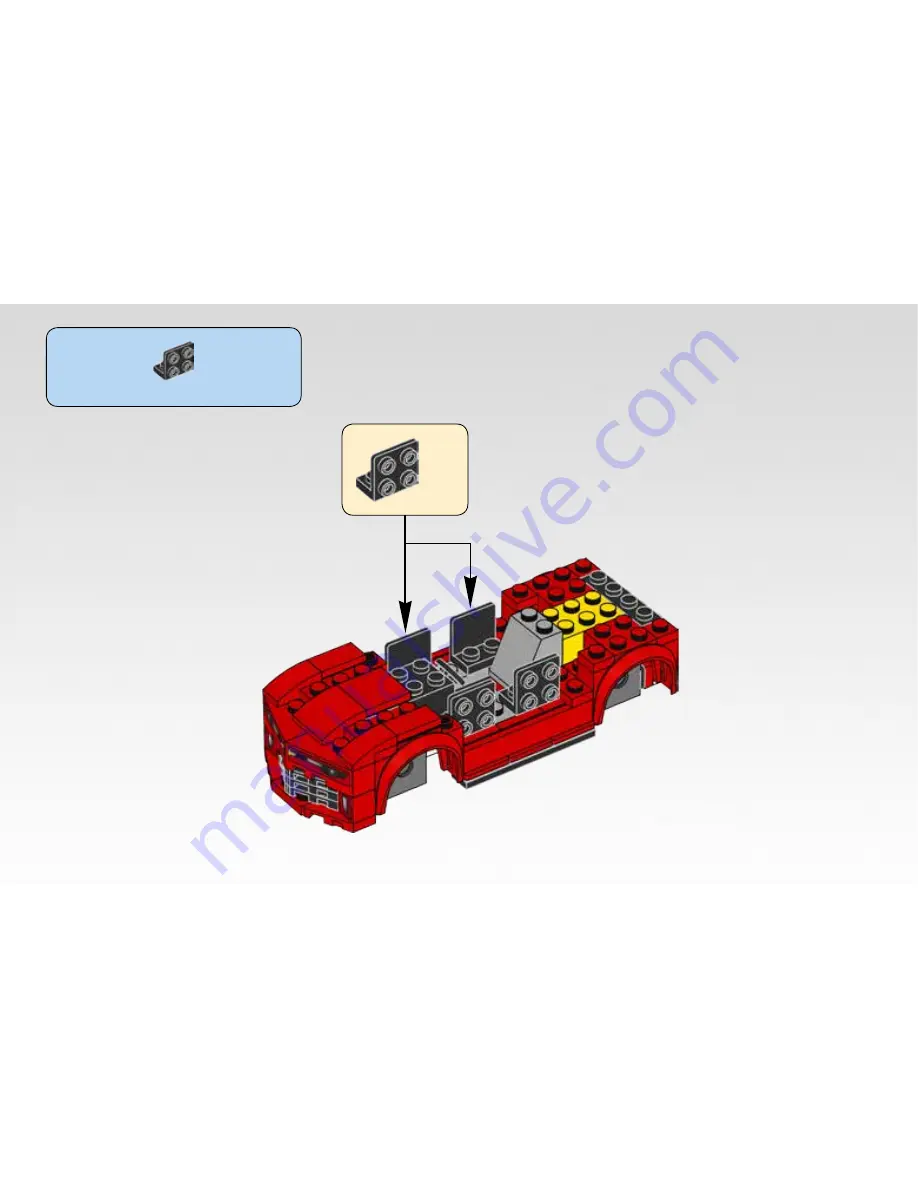 LEGO speed champions 75874 Assembly Manual Download Page 27