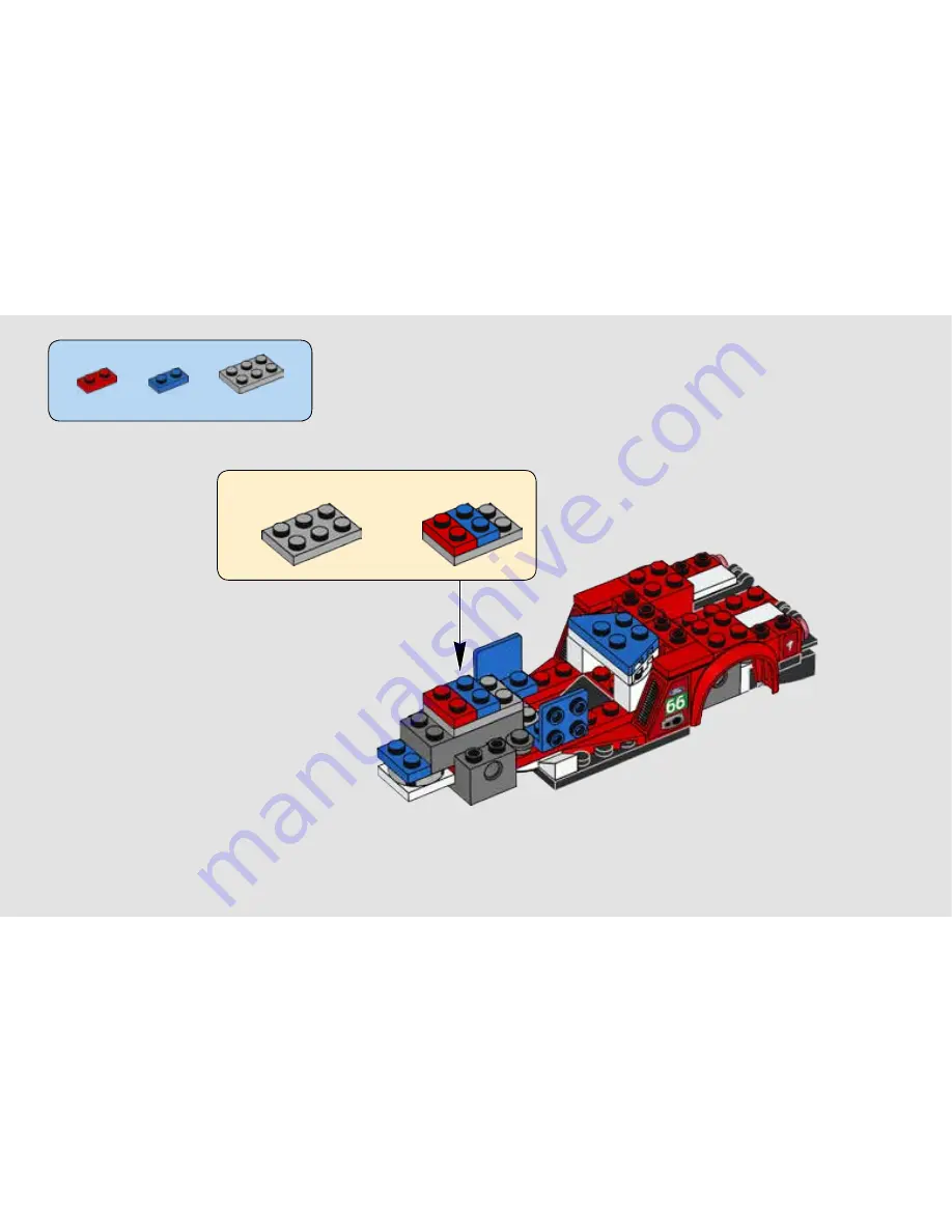 LEGO SPEED CHAMPIONS 75881 Скачать руководство пользователя страница 27