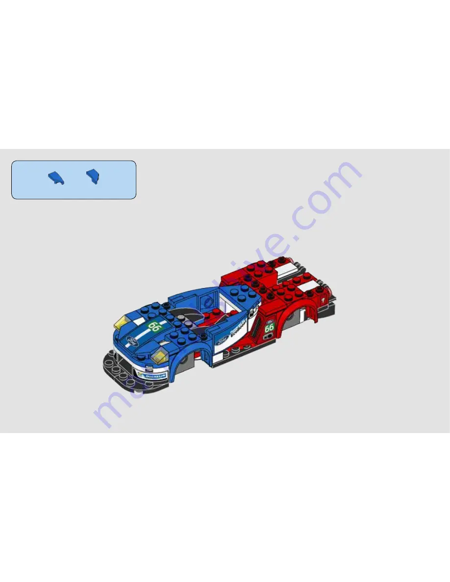 LEGO SPEED CHAMPIONS 75881 Скачать руководство пользователя страница 40