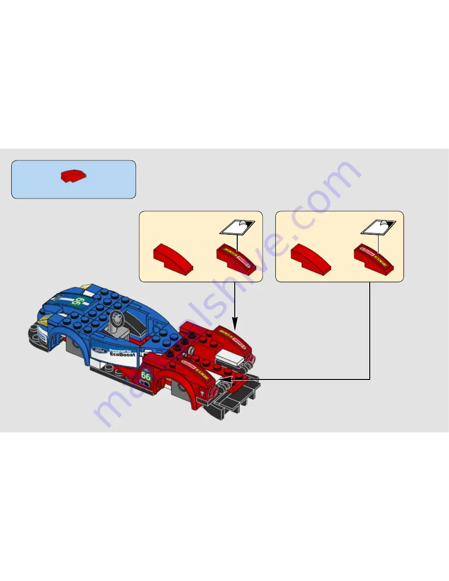 LEGO SPEED CHAMPIONS 75881 Скачать руководство пользователя страница 42