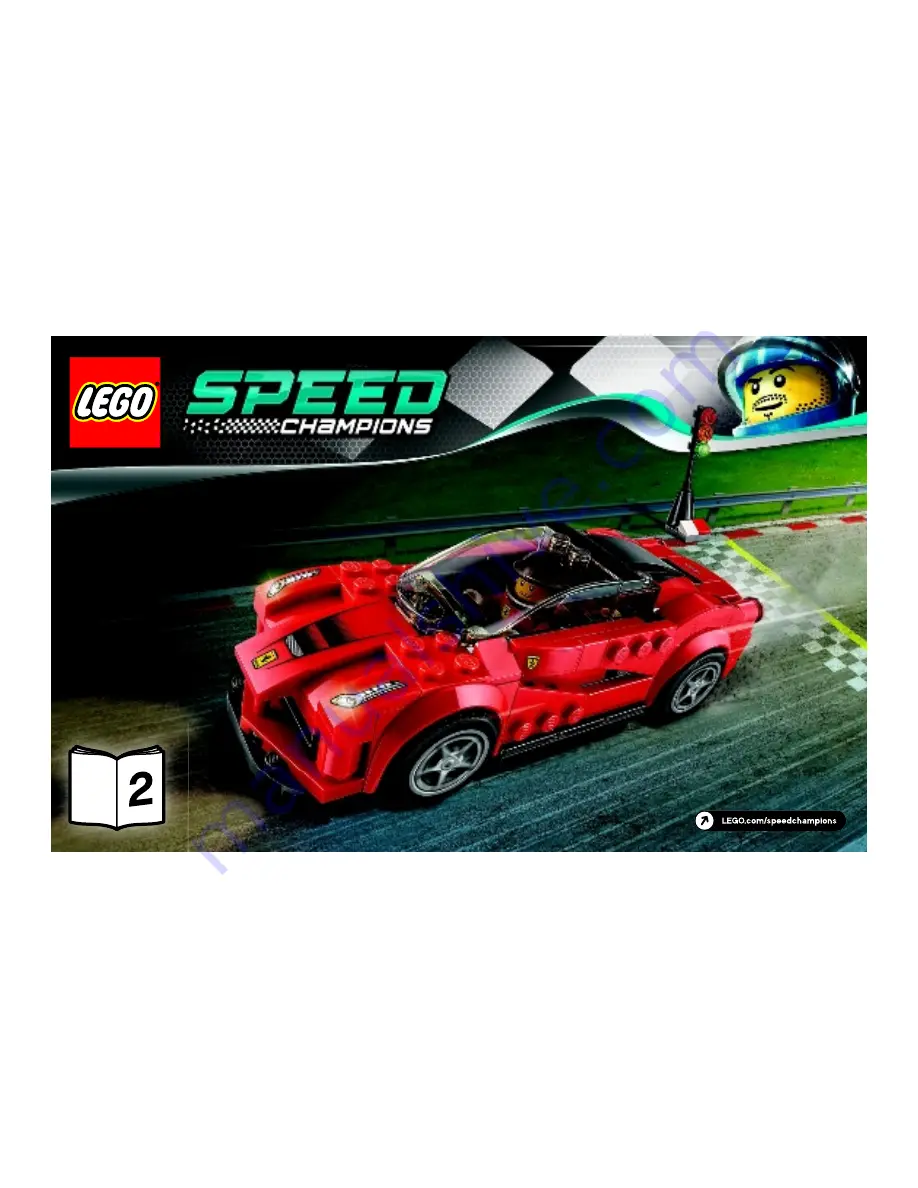 LEGO Speed champions 75899 Assembly Manual Download Page 1