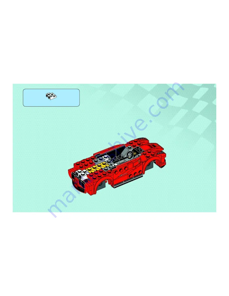 LEGO Speed champions 75899 Assembly Manual Download Page 11