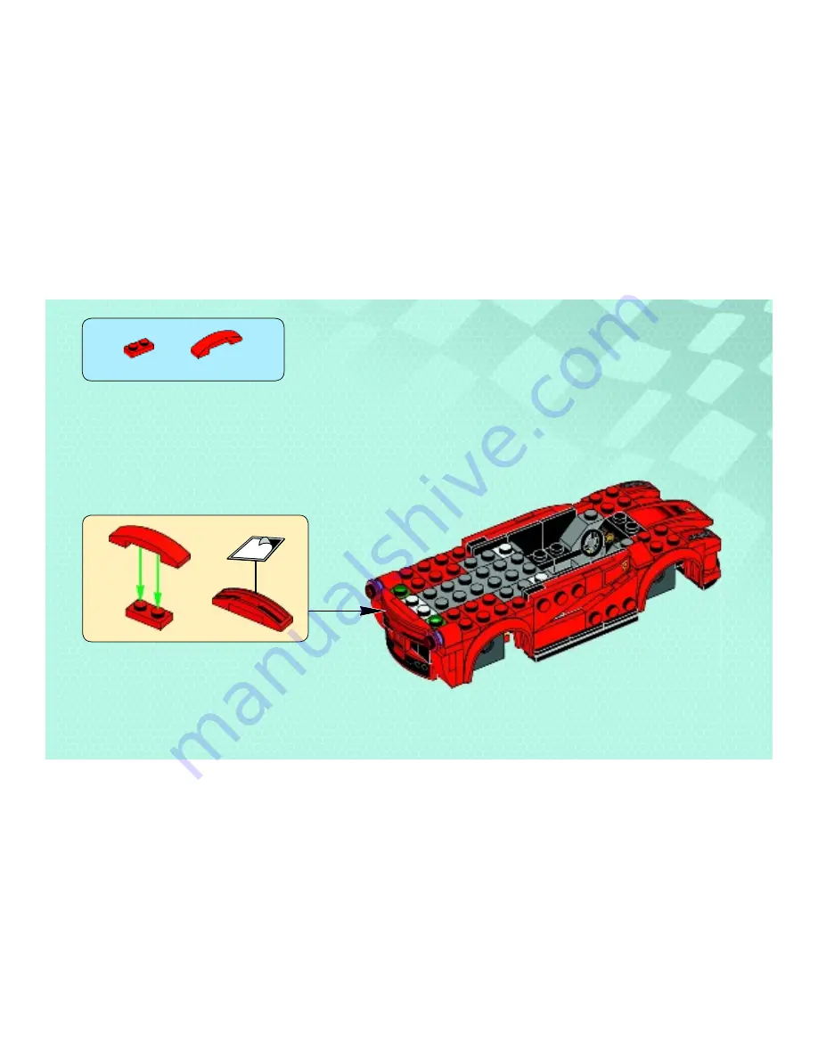 LEGO Speed champions 75899 Assembly Manual Download Page 15