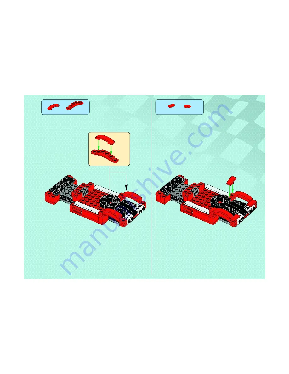 LEGO Speed champions 75913 Assembly Manual Download Page 35