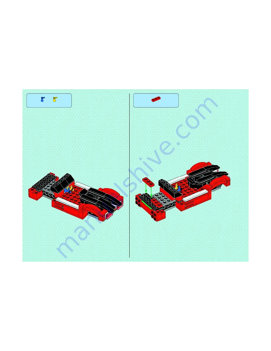 LEGO Speed champions 75913 Assembly Manual Download Page 38