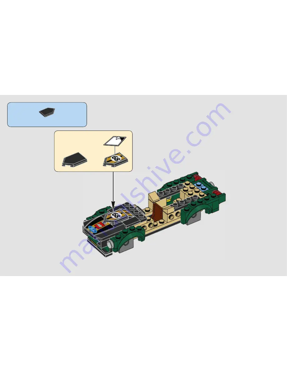 LEGO Speed Champions Series 75884 Manual Download Page 32