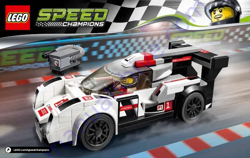 LEGO SPEED CHAMPIONS Building Instructions Download Page 1