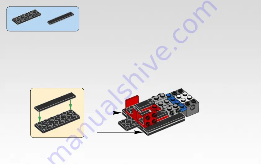 LEGO SPEED CHAMPIONS Building Instructions Download Page 12