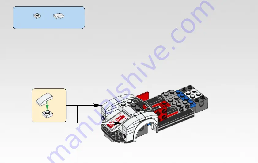 LEGO SPEED CHAMPIONS Скачать руководство пользователя страница 23