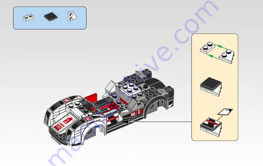 LEGO SPEED CHAMPIONS Скачать руководство пользователя страница 37