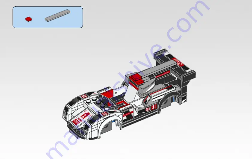 LEGO SPEED CHAMPIONS Building Instructions Download Page 51