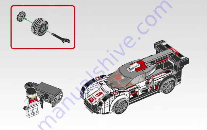 LEGO SPEED CHAMPIONS Скачать руководство пользователя страница 55