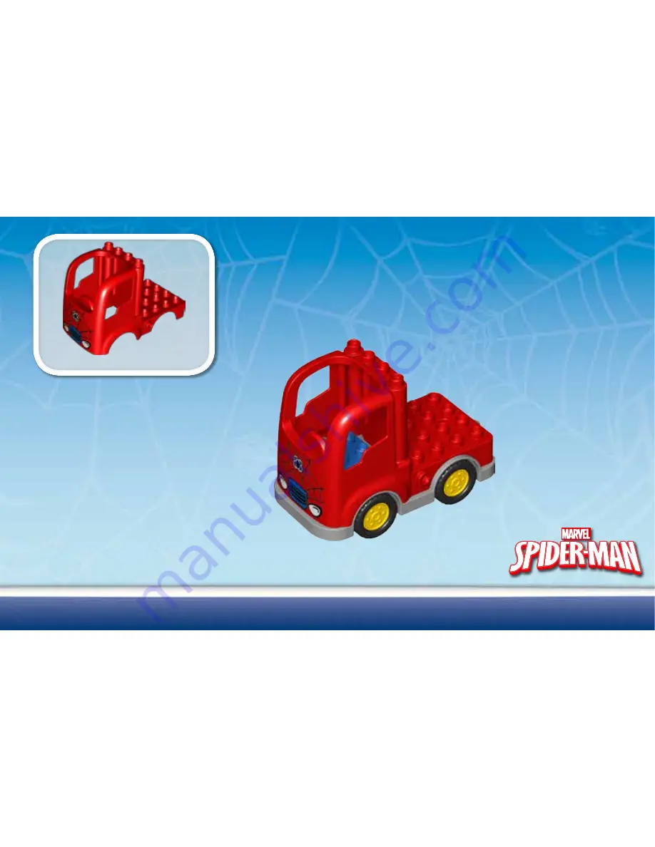 LEGO SPIDER-MAN 10608 Building Instructions Download Page 3