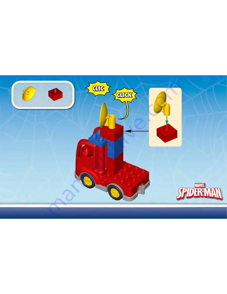 LEGO SPIDER-MAN 10608 Скачать руководство пользователя страница 5