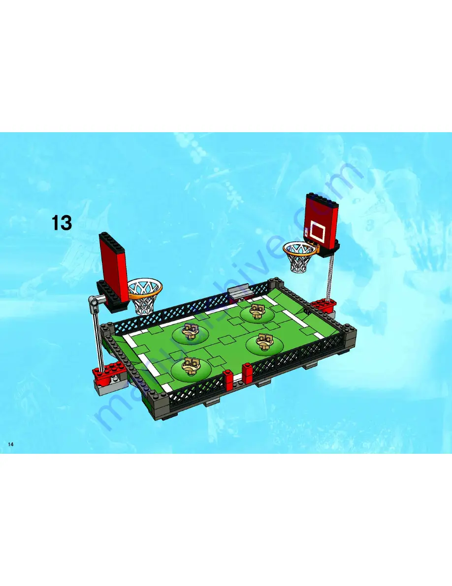 LEGO Sports 3431 Скачать руководство пользователя страница 14