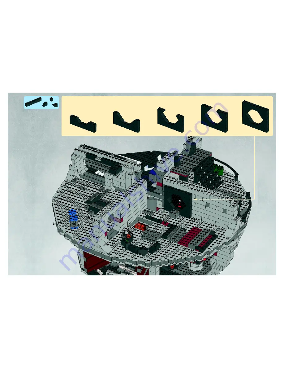 LEGO star wars 10188 Скачать руководство пользователя страница 141