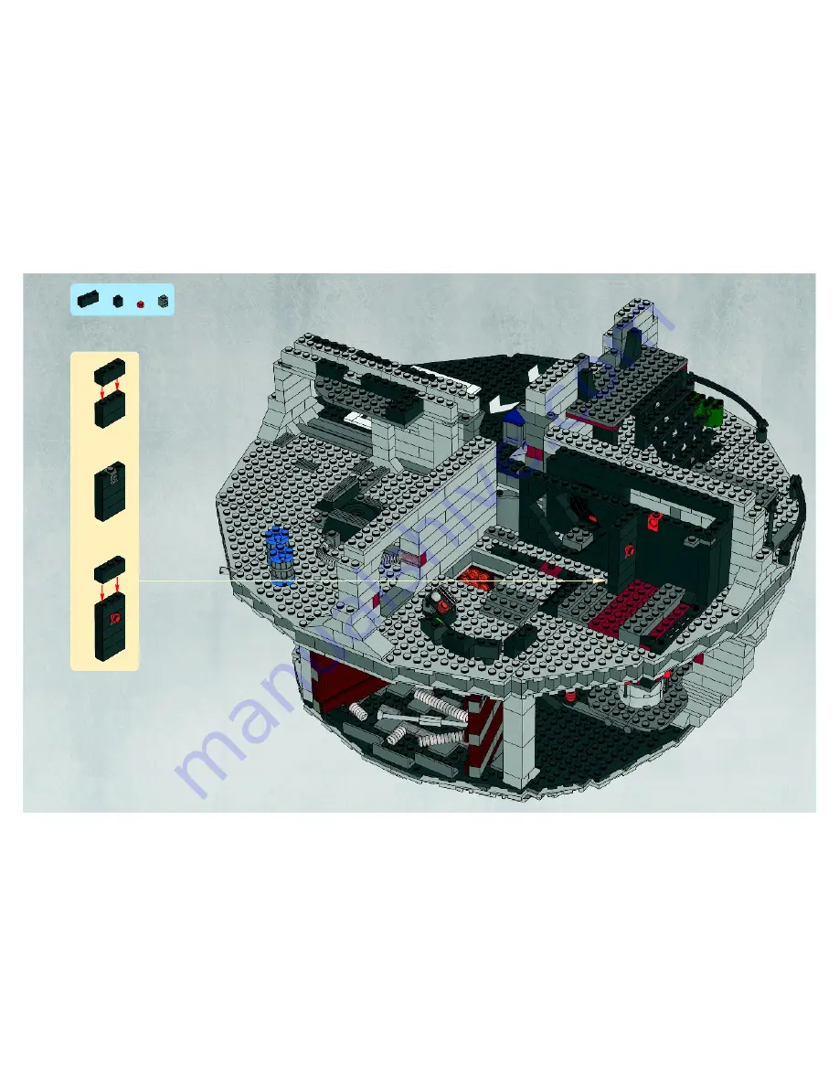 LEGO star wars 10188 Instructions Manual Download Page 147