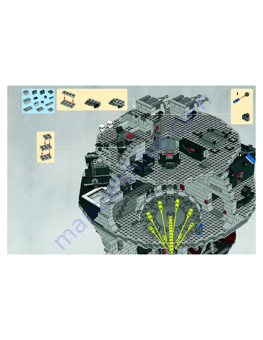 LEGO star wars 10188 Instructions Manual Download Page 239