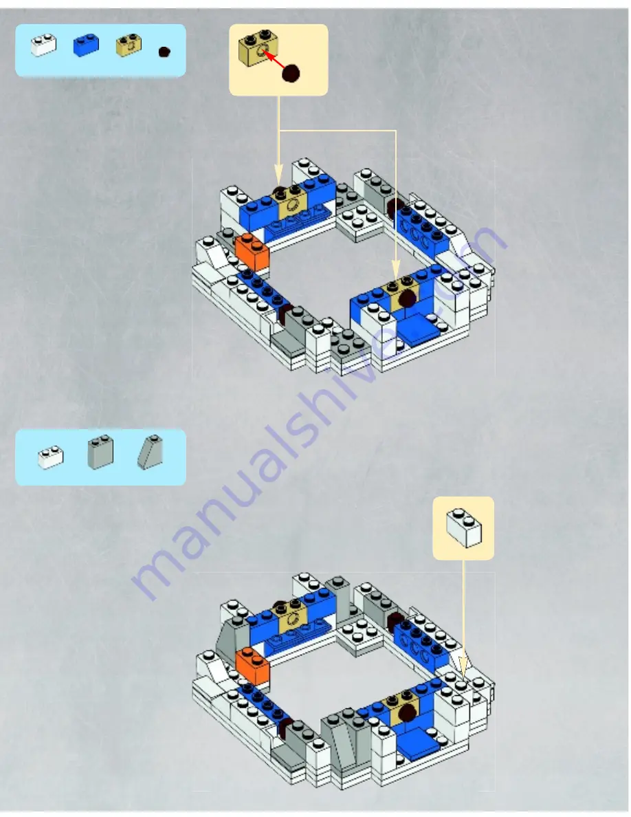 LEGO Star Wars 10225 Скачать руководство пользователя страница 10