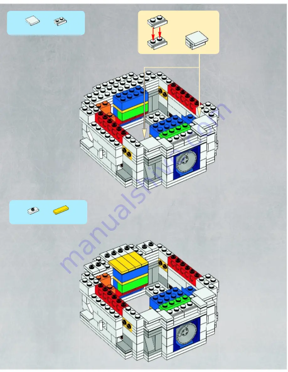 LEGO Star Wars 10225 Assembly Instructions Manual Download Page 18