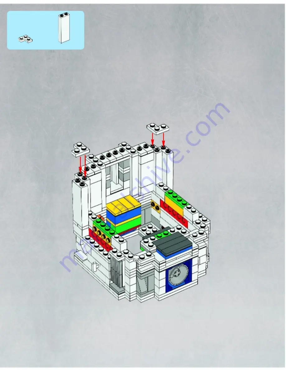 LEGO Star Wars 10225 Assembly Instructions Manual Download Page 26