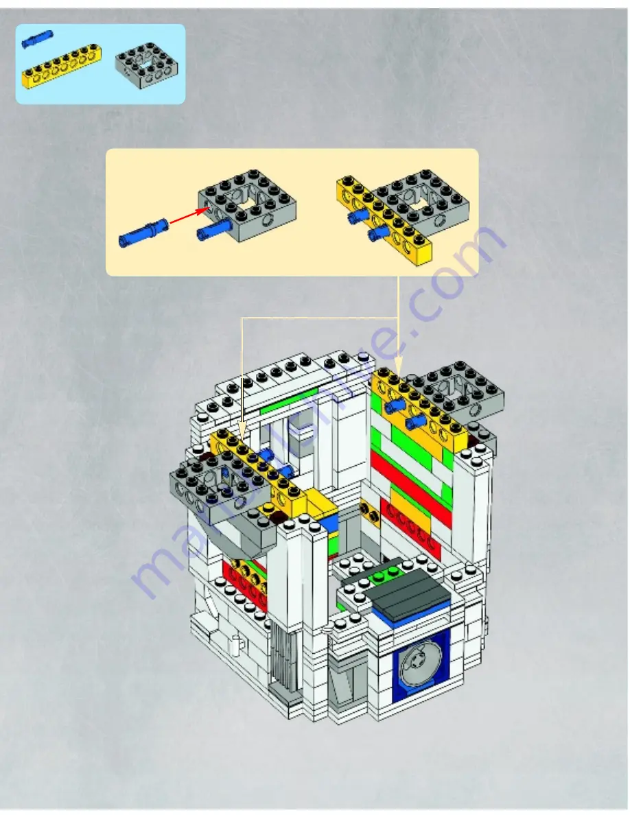 LEGO Star Wars 10225 Скачать руководство пользователя страница 34