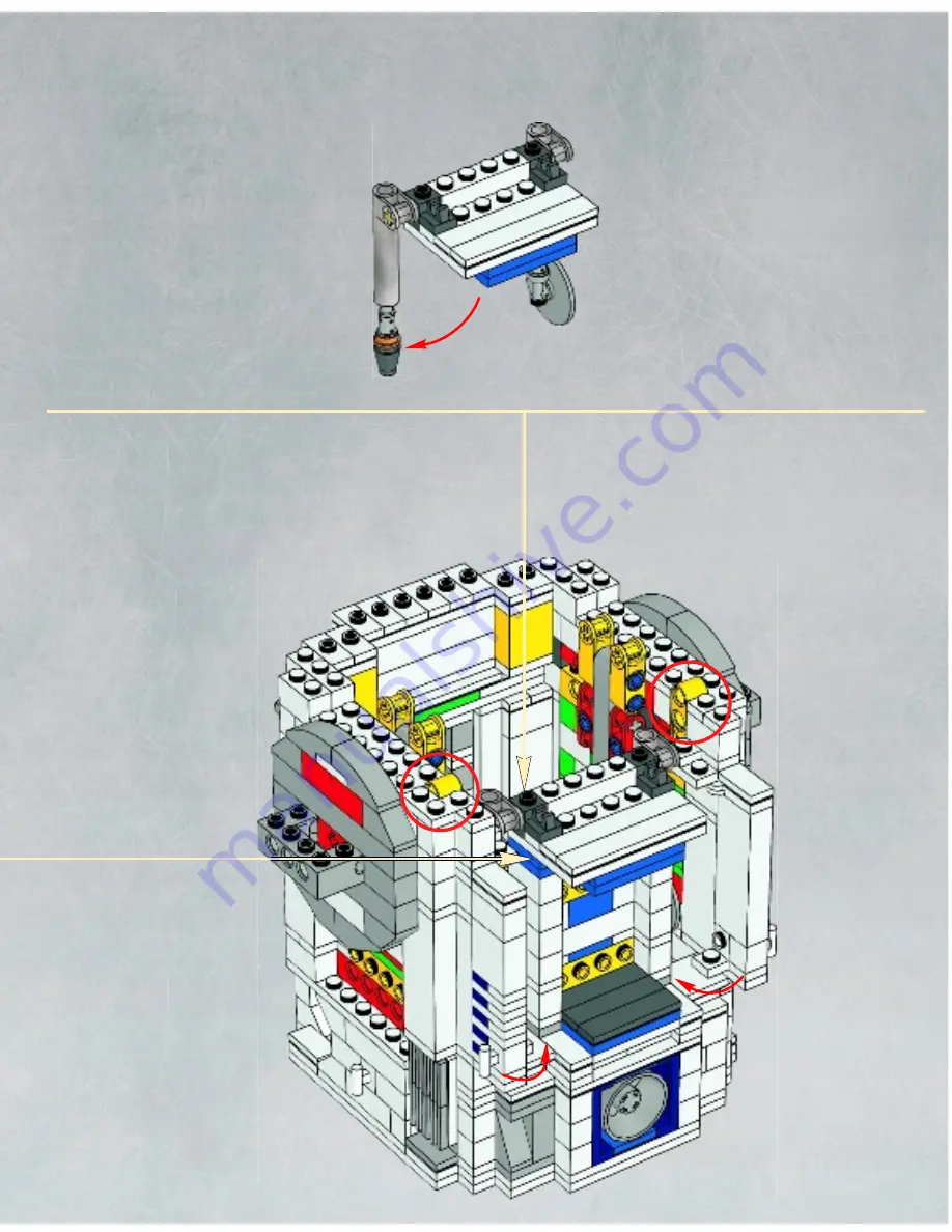 LEGO Star Wars 10225 Скачать руководство пользователя страница 55