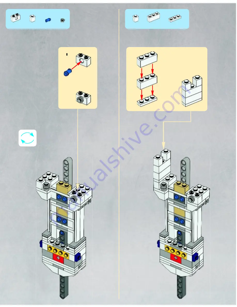 LEGO Star Wars 10225 Скачать руководство пользователя страница 124