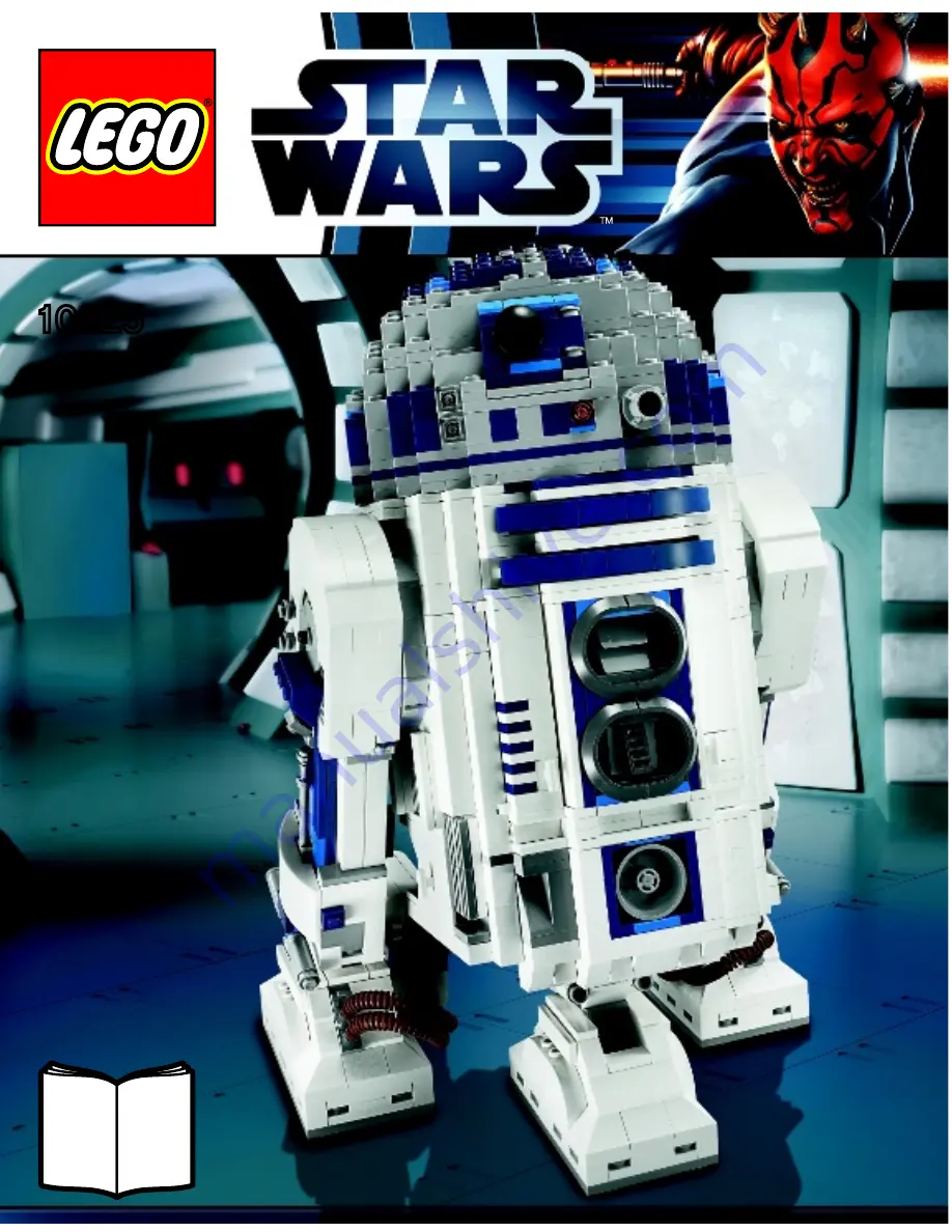 LEGO Star Wars 10225 Assembly Instructions Manual Download Page 165