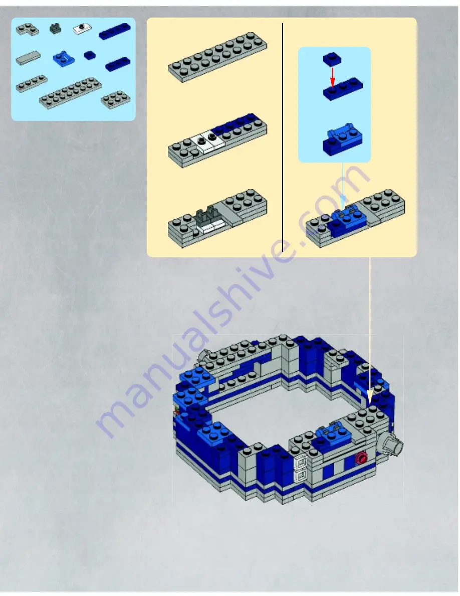 LEGO Star Wars 10225 Assembly Instructions Manual Download Page 180