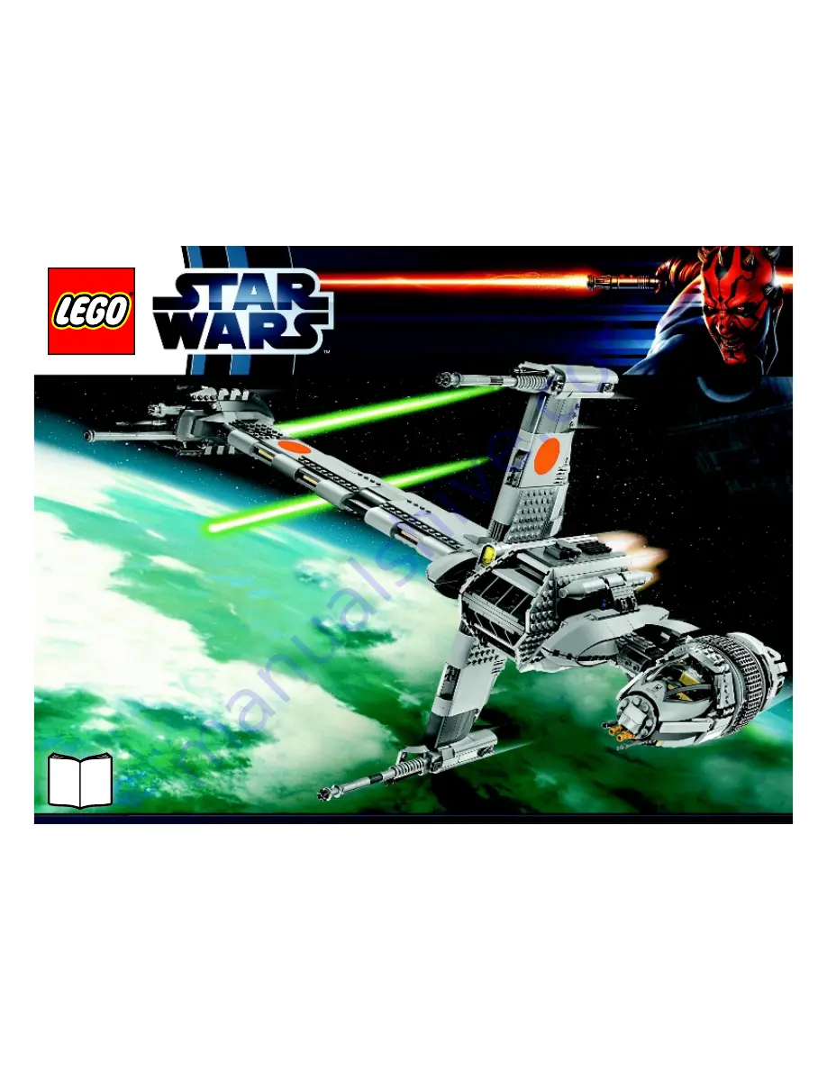 LEGO Star Wars 10227 Assembly Manual Download Page 1