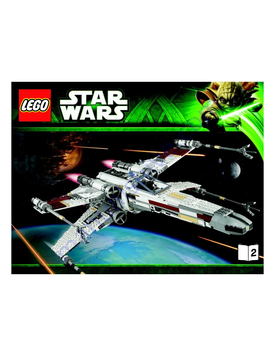 LEGO STAR WARS 10240 Building Instructions Download Page 1