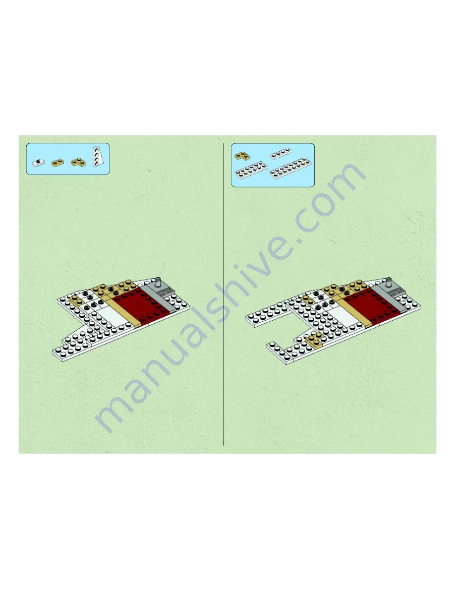 LEGO STAR WARS 10240 Building Instructions Download Page 54
