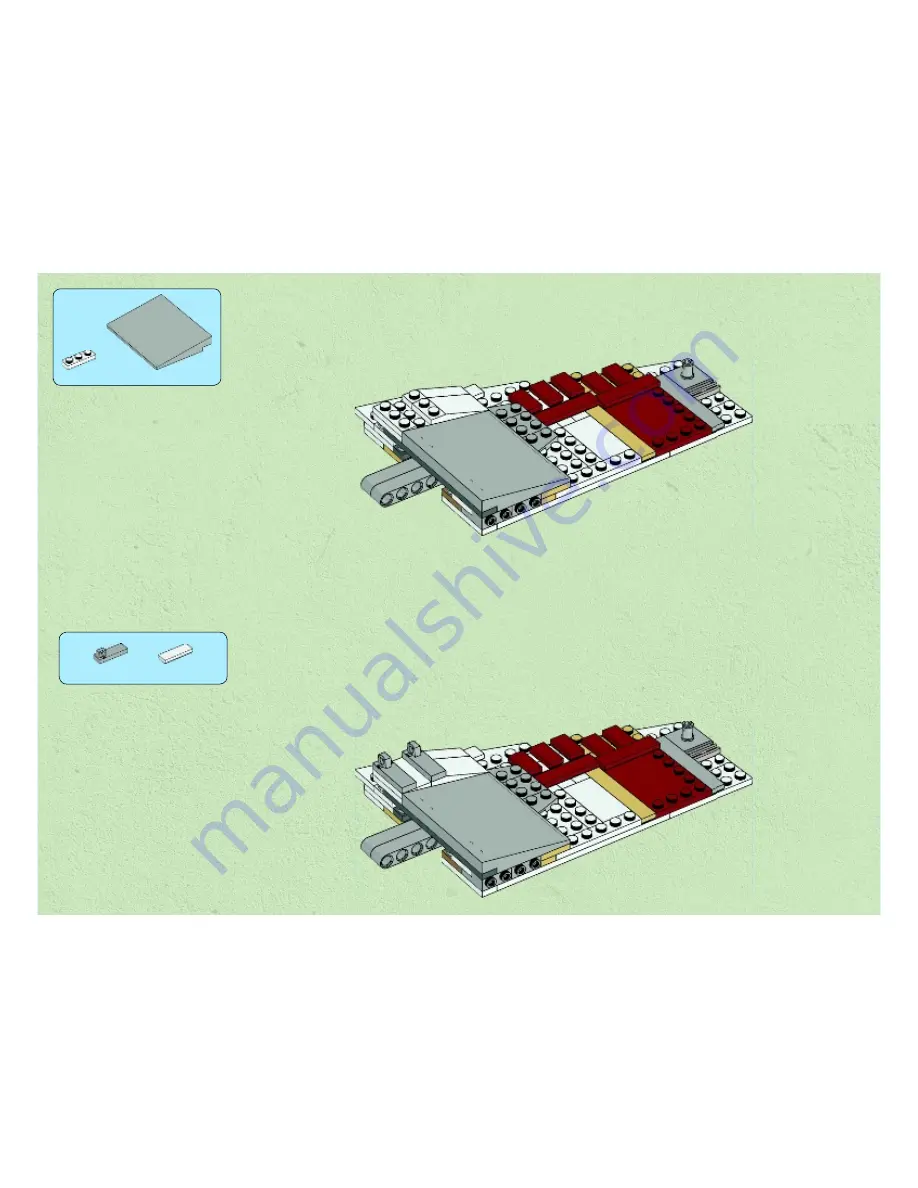 LEGO STAR WARS 10240 Building Instructions Download Page 60