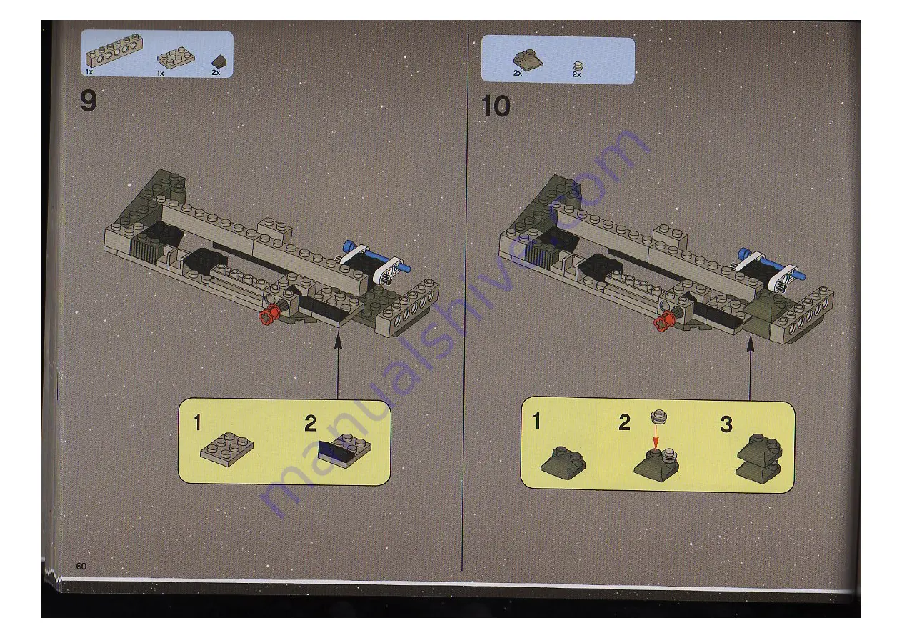 LEGO STAR WARS 6211 Manual Download Page 136