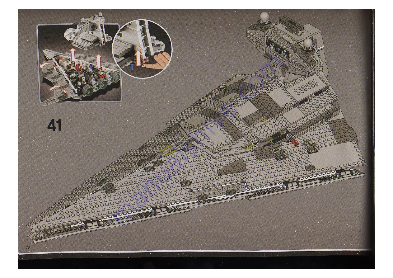 LEGO STAR WARS 6211 Manual Download Page 148