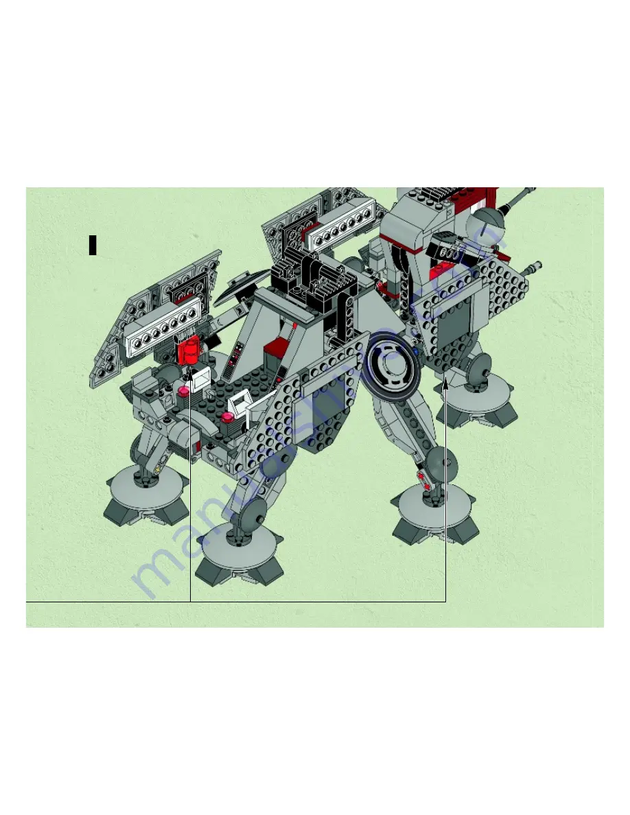 LEGO STAR WARS 75019 Instructions Manual Download Page 24