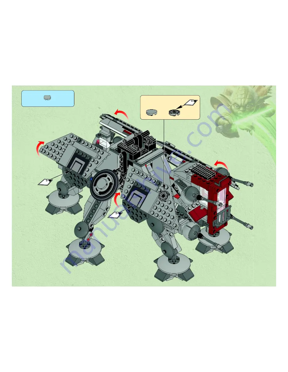 LEGO STAR WARS 75019 Instructions Manual Download Page 25