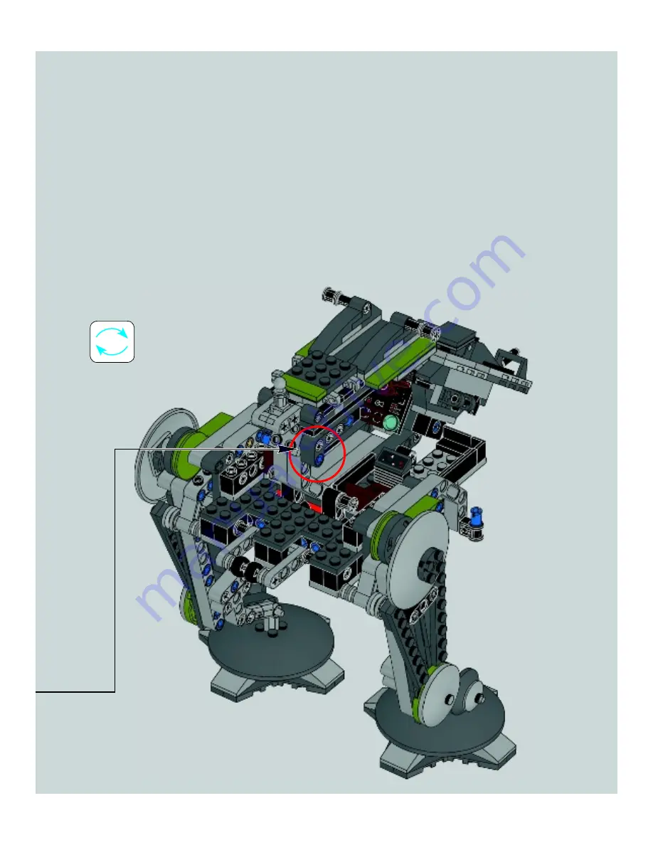 LEGO Star wars 75043 Скачать руководство пользователя страница 7