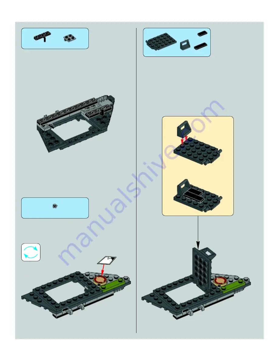 LEGO Star wars 75043 Скачать руководство пользователя страница 40