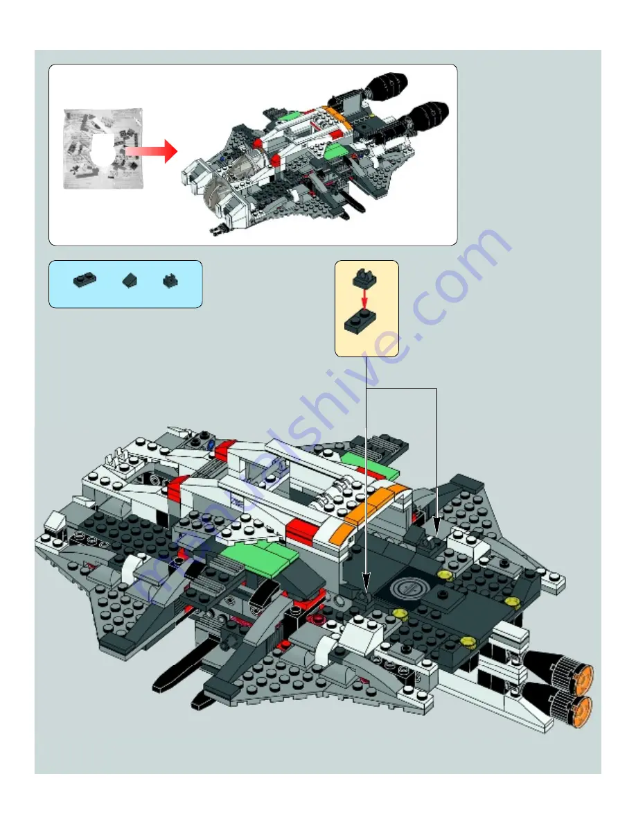 LEGO STAR WARS 75053 Скачать руководство пользователя страница 2