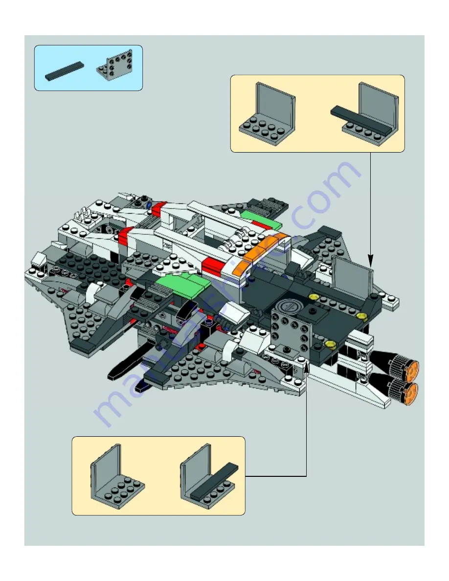 LEGO STAR WARS 75053 Скачать руководство пользователя страница 4